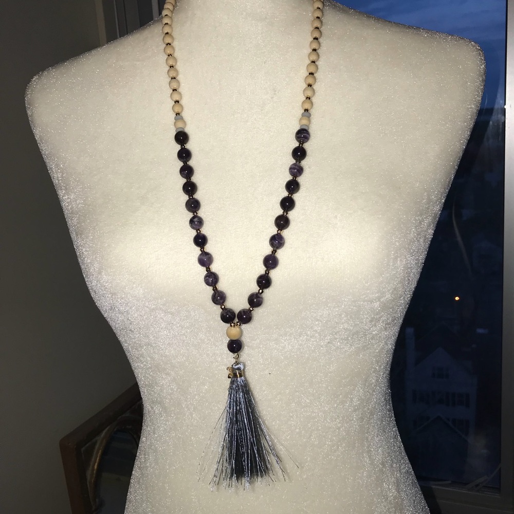 Amethyst Necklace